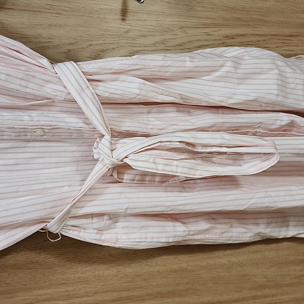 NWT Women's short sleeve shirt dress - size XL - Picture 4 of 10